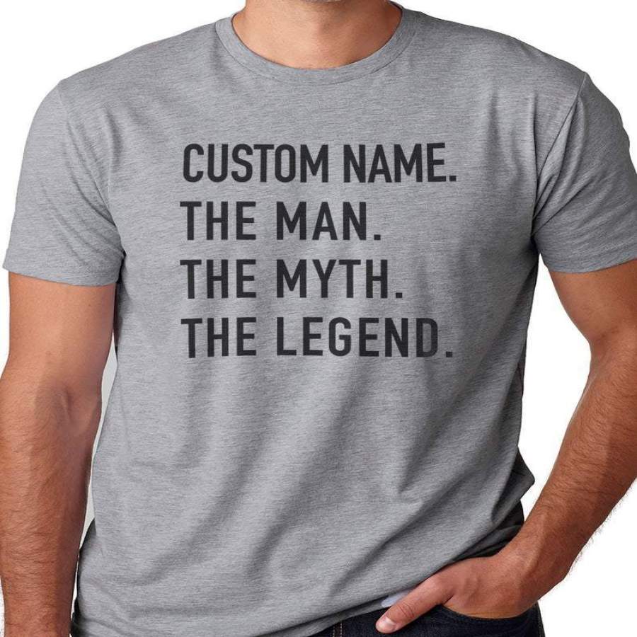 Personalized Papa Shirt, Custom Papa Shirt