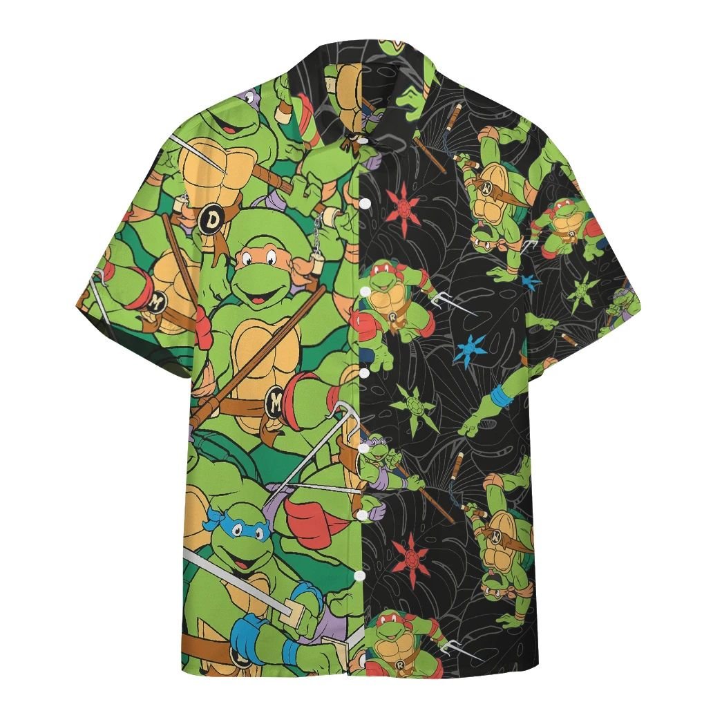 Alohazing Tmnt Hawaiian Shirt Ha52641