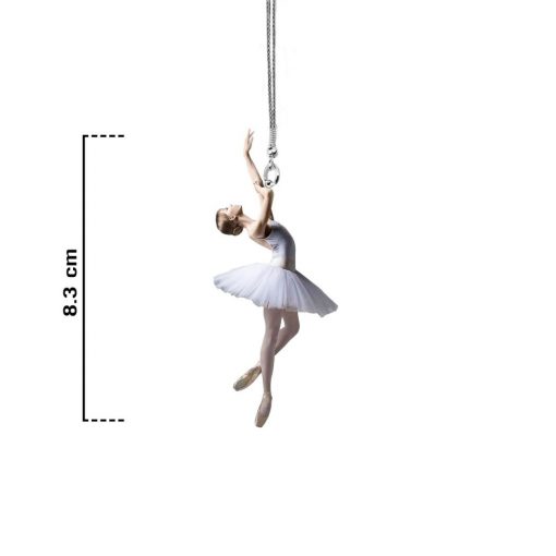 Ballet Girl Car Hanging Ornament