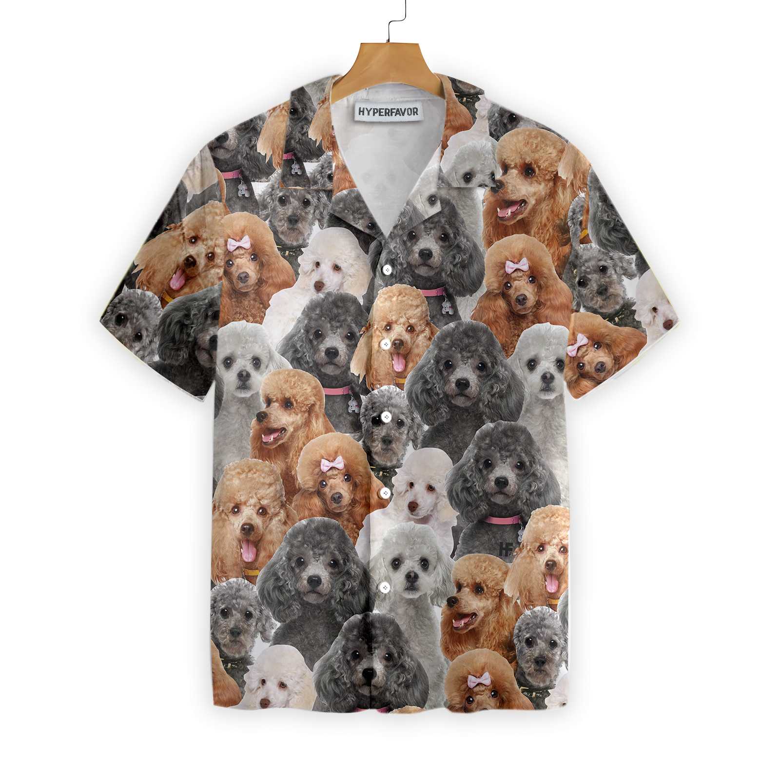 Poodles In Different Colors Poodle Hawaii Best Dog Shirt For Men And Women Ha111700