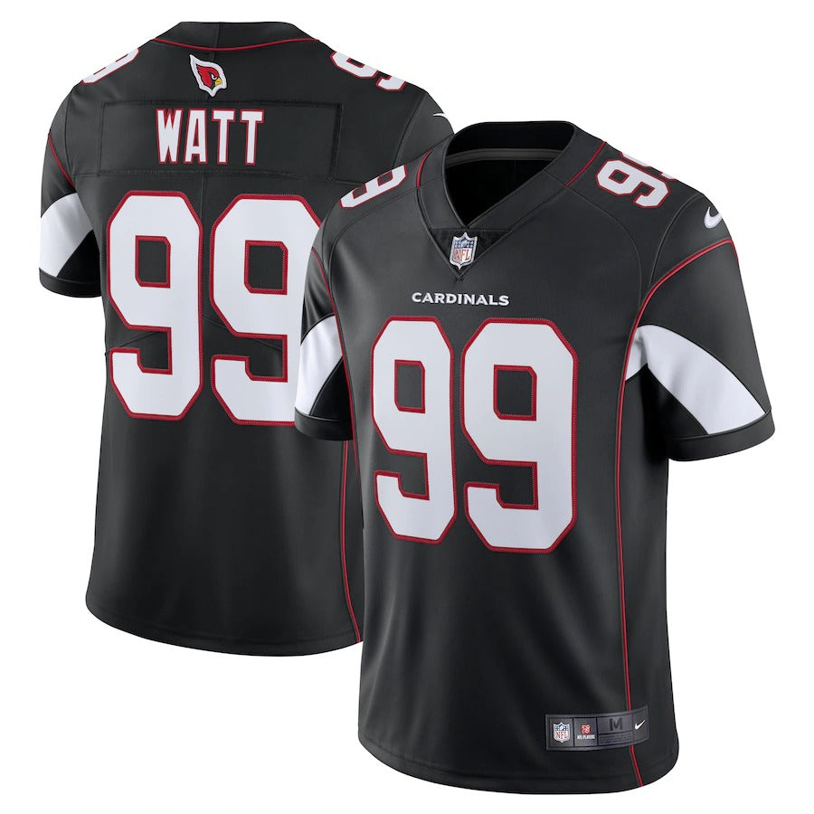 Men’S Arizona Cardinals J.J. Watt Nike Cardinal Vapor Limited Jersey