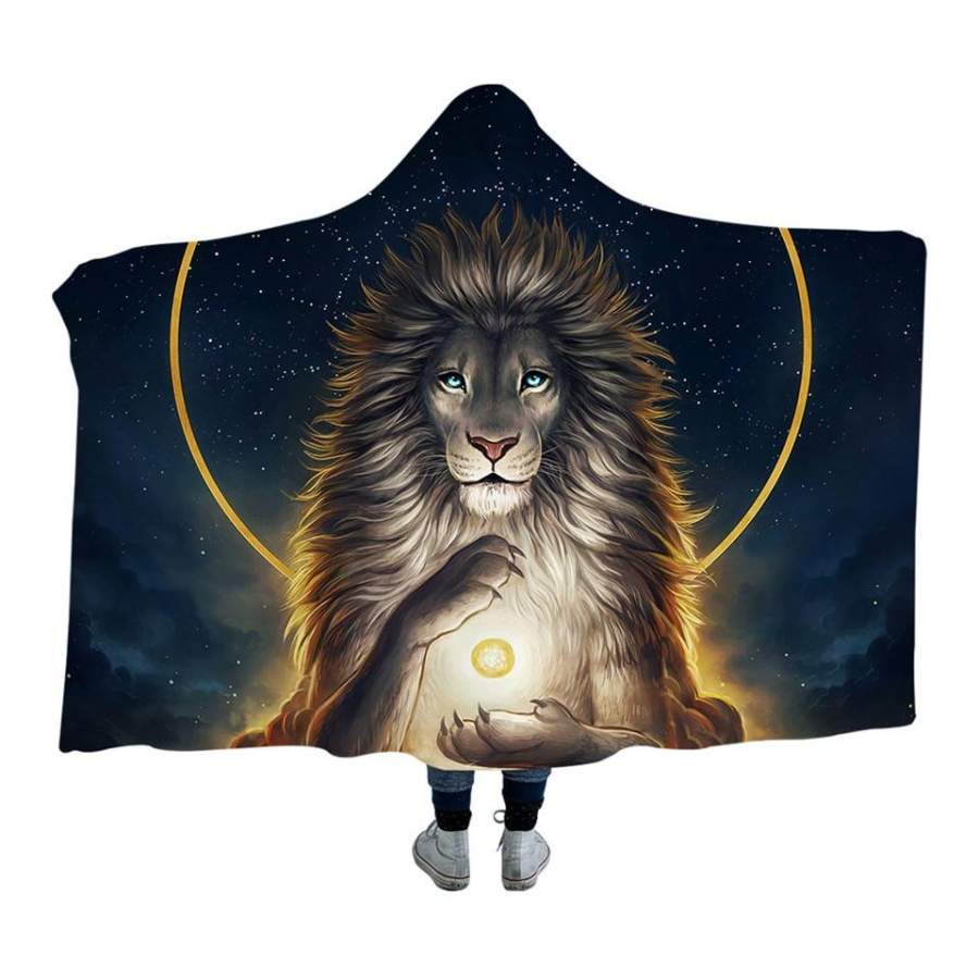 Soul Keeper Hooded Blanket