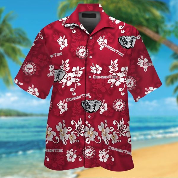 Alabama Crimson Tide Hawaiian Shirt #14
