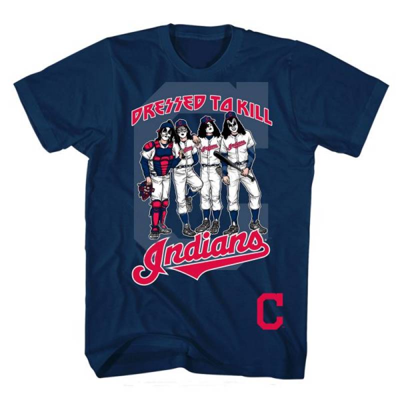 Cleveland Indians Dressed to Kill T Shirt (BSM)