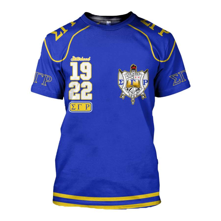 3D FULL OVER PRINTED SIGMA GAMMA RHO CLOTHES 2672019