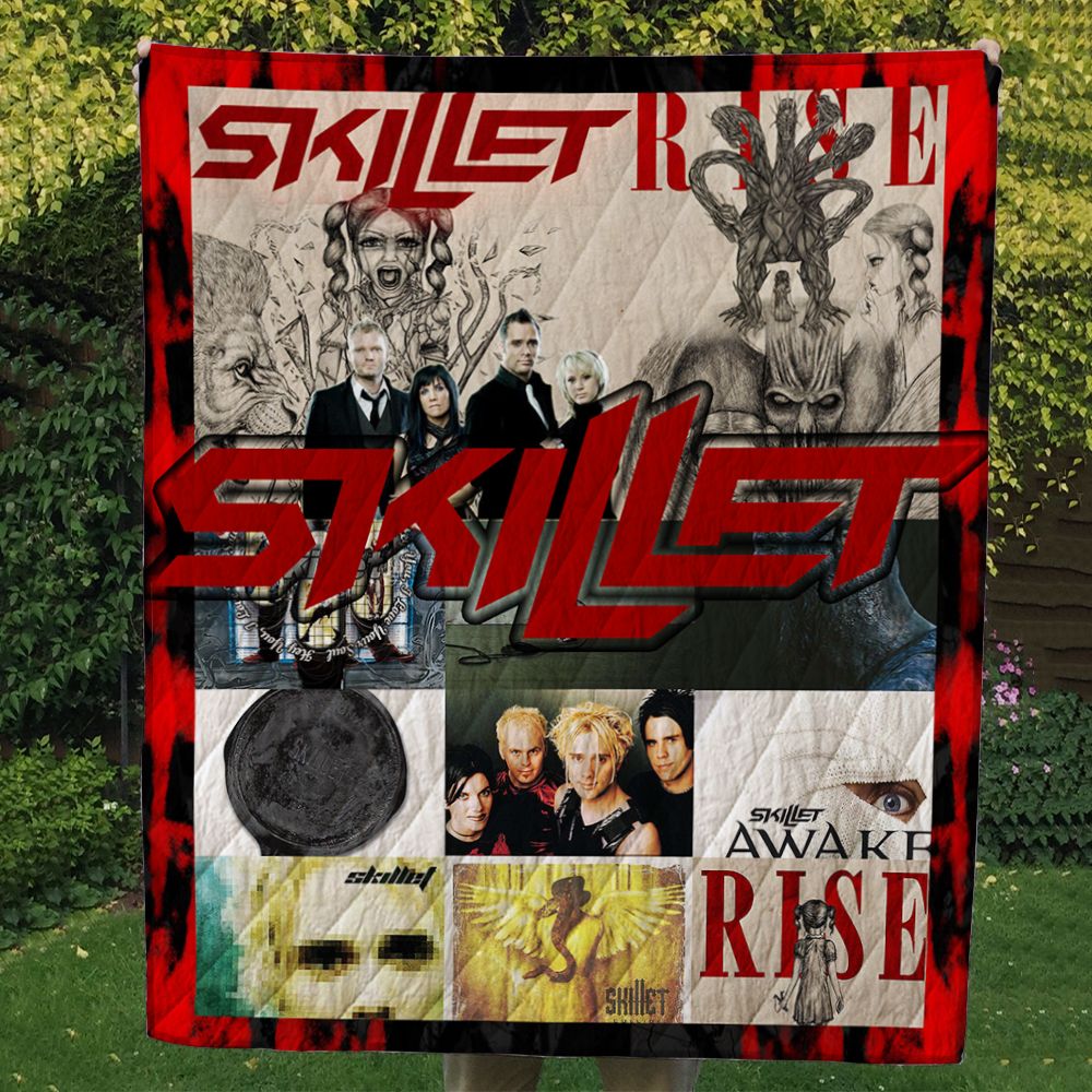 Skillet Fleece Blanket & Quilt