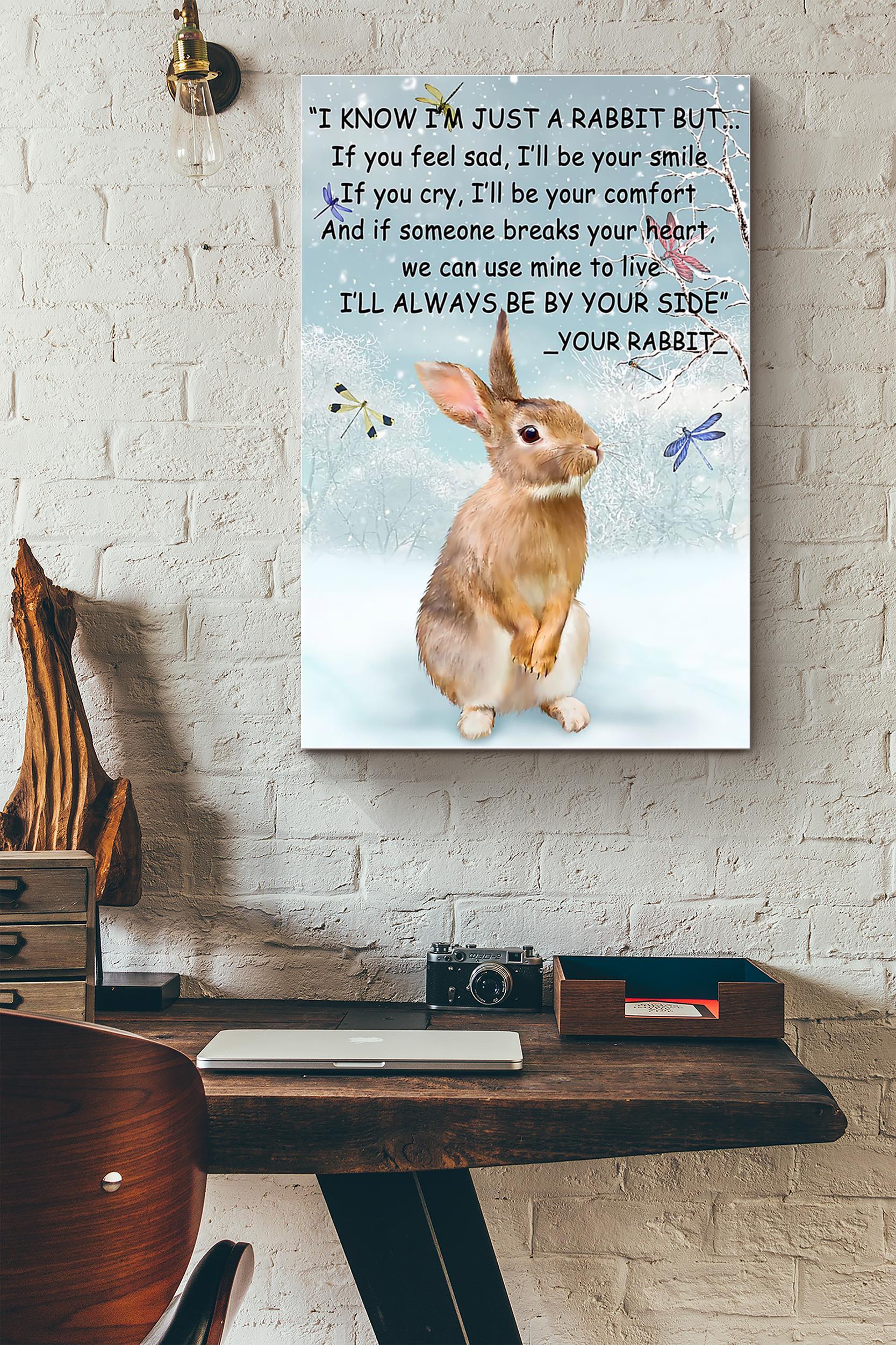 Rabbit Winter_Uzz3Vbza (Unframed) Poster