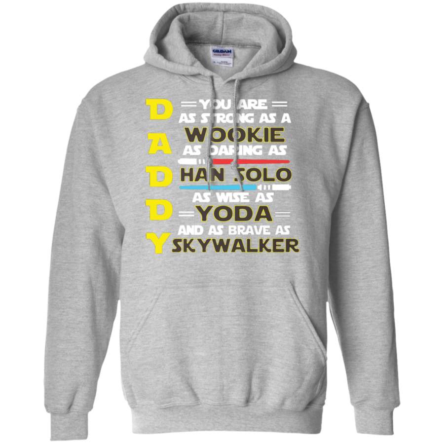 World’s-okayest-Wife Pullover Hoodie 8 oz