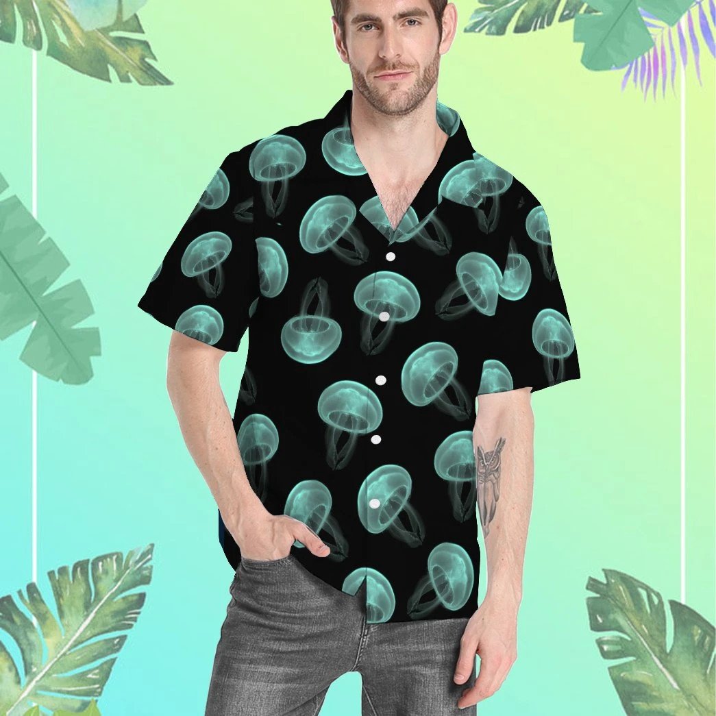 Jellyfish Hawaii Shirt Unisex Adult Ha95438