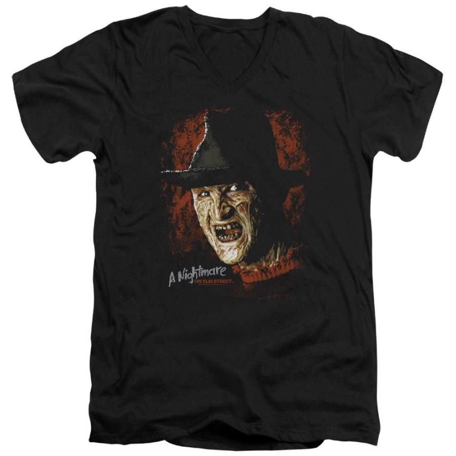 A Nightmare on Elm Street Worst Nightmare Men’s V-Neck T-Shirt