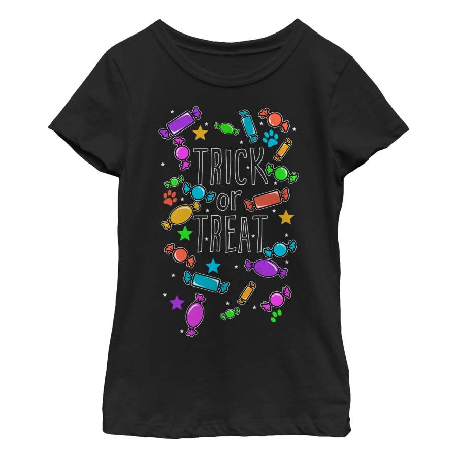 Lost Gods Girl’s Halloween Candy Explosion  T Shirt