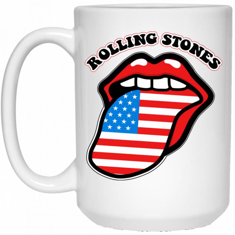 The Rolling Stones USA Tongue Mug