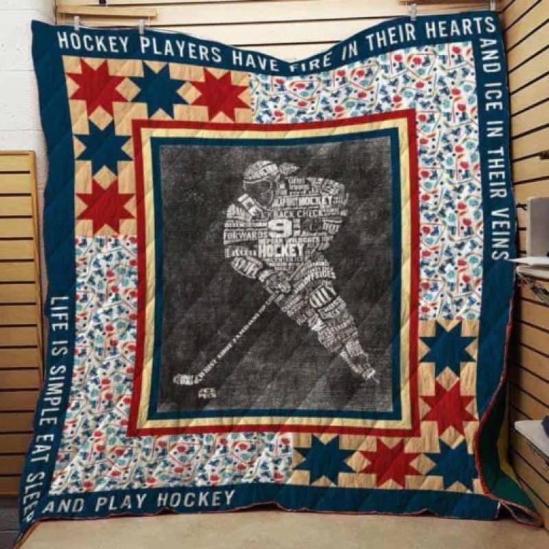 Hockey #1108-7 MT Blanket