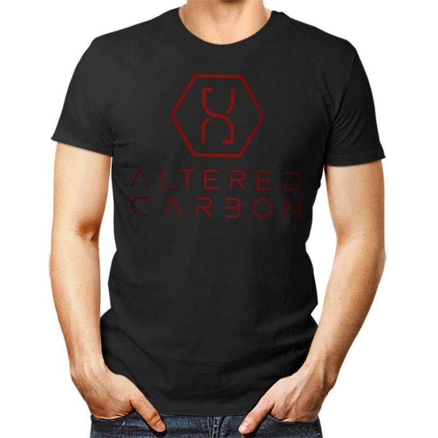 Altered Carbon Takeshi Kovacs Unisex Mens T Shirt Man Gift Cotton Tops Casual Clothing