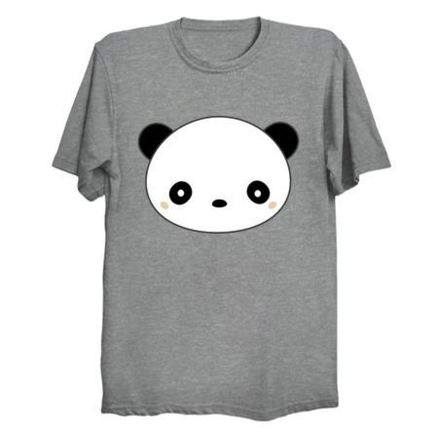 Summer Short Sleeve Harajuku Panda Print Comfort Shirt Women’S Cute T-Shirt