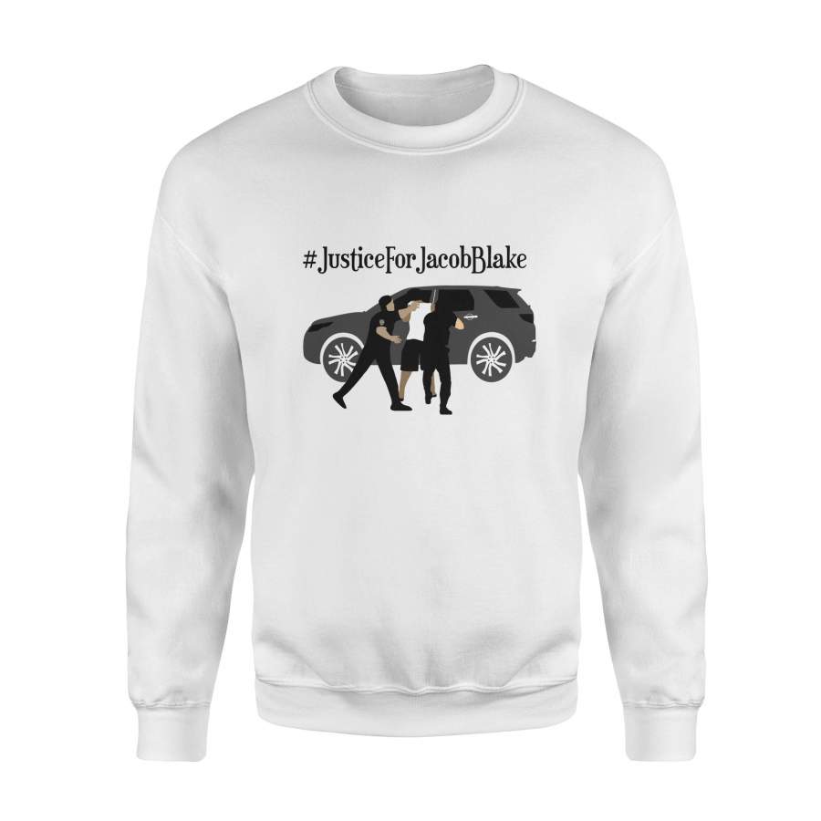 #JusticeForJacobBlake Sweatshirt Black Lives Matter