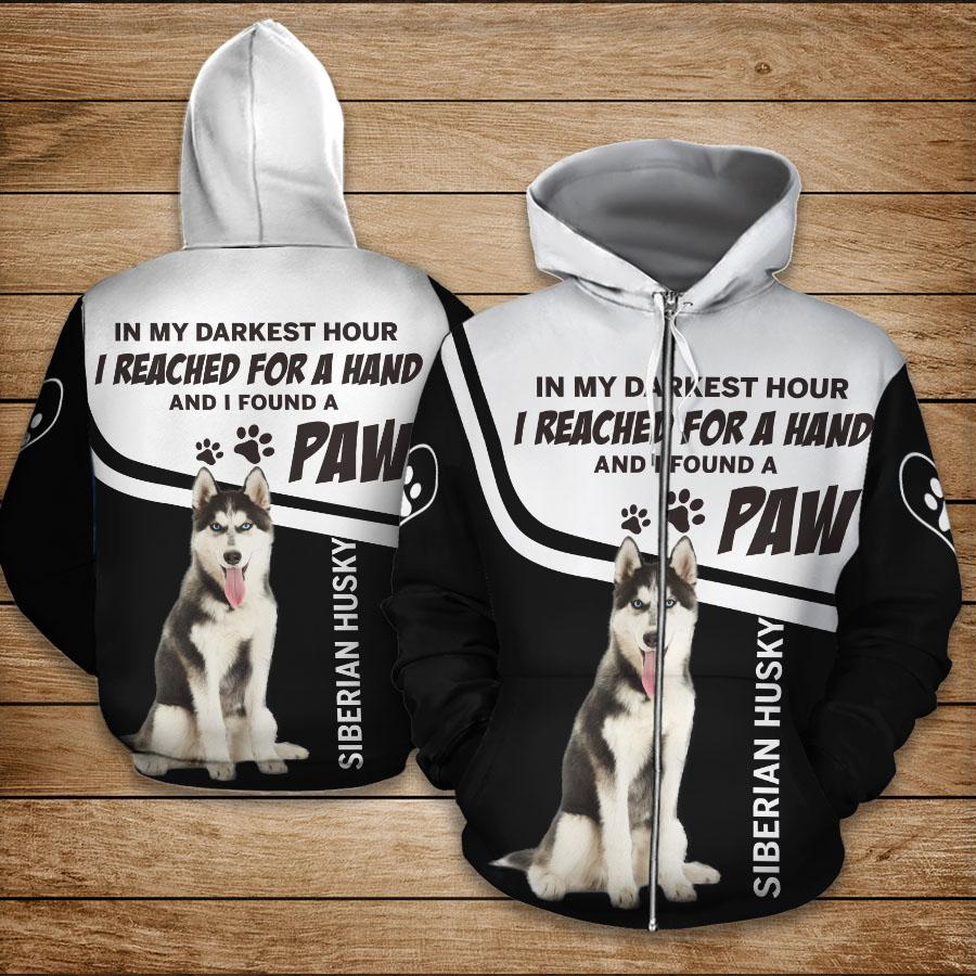 Siberian Husky Hoodie – ZU2346