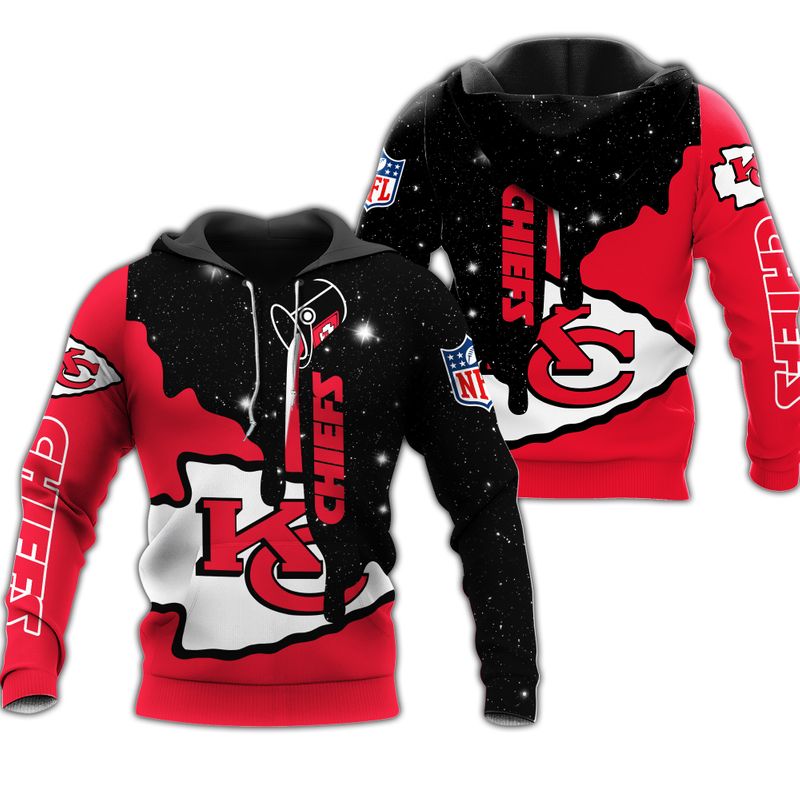 Kansas City Chiefs Hoodies Galaxy