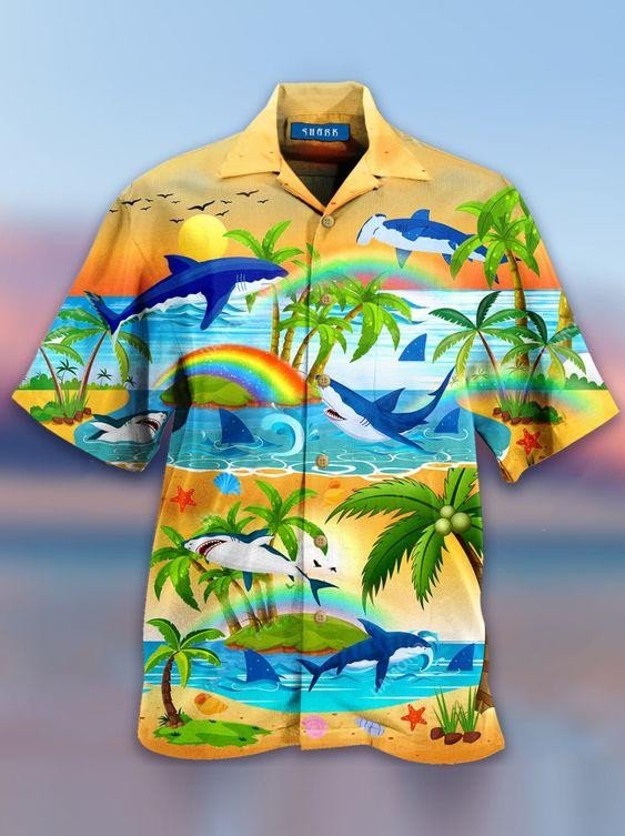 Vintage Coconut Tree Hawaii Shirt Unisex Adult Ha57729