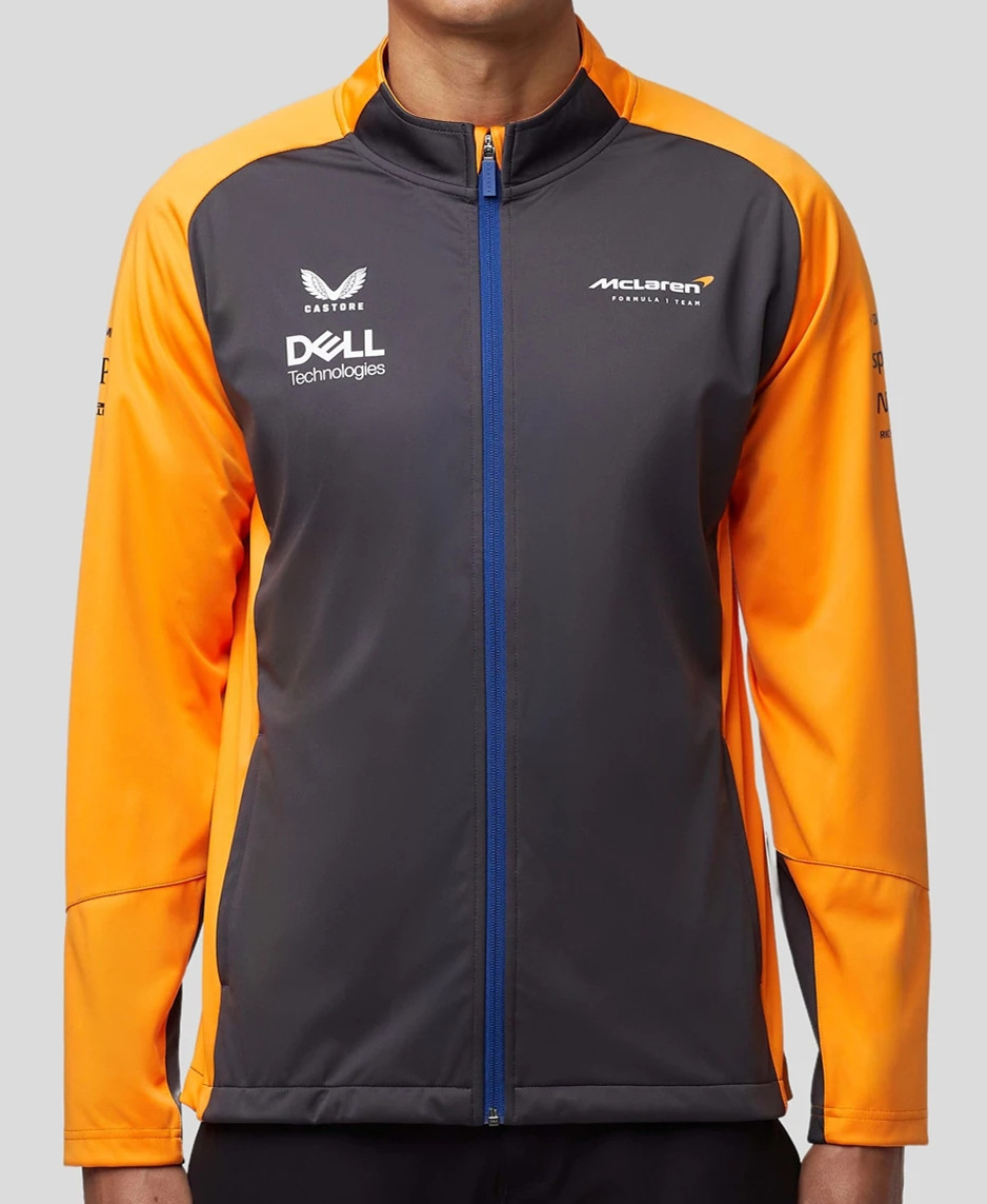 2022 website new McLaren f1 soft long-sleeved jacket, the man in the spring and autumn outdoor jackets alx