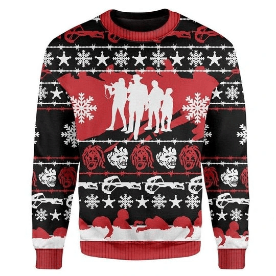 Zombieland Ugly Christmas Sweater, For Men & Women