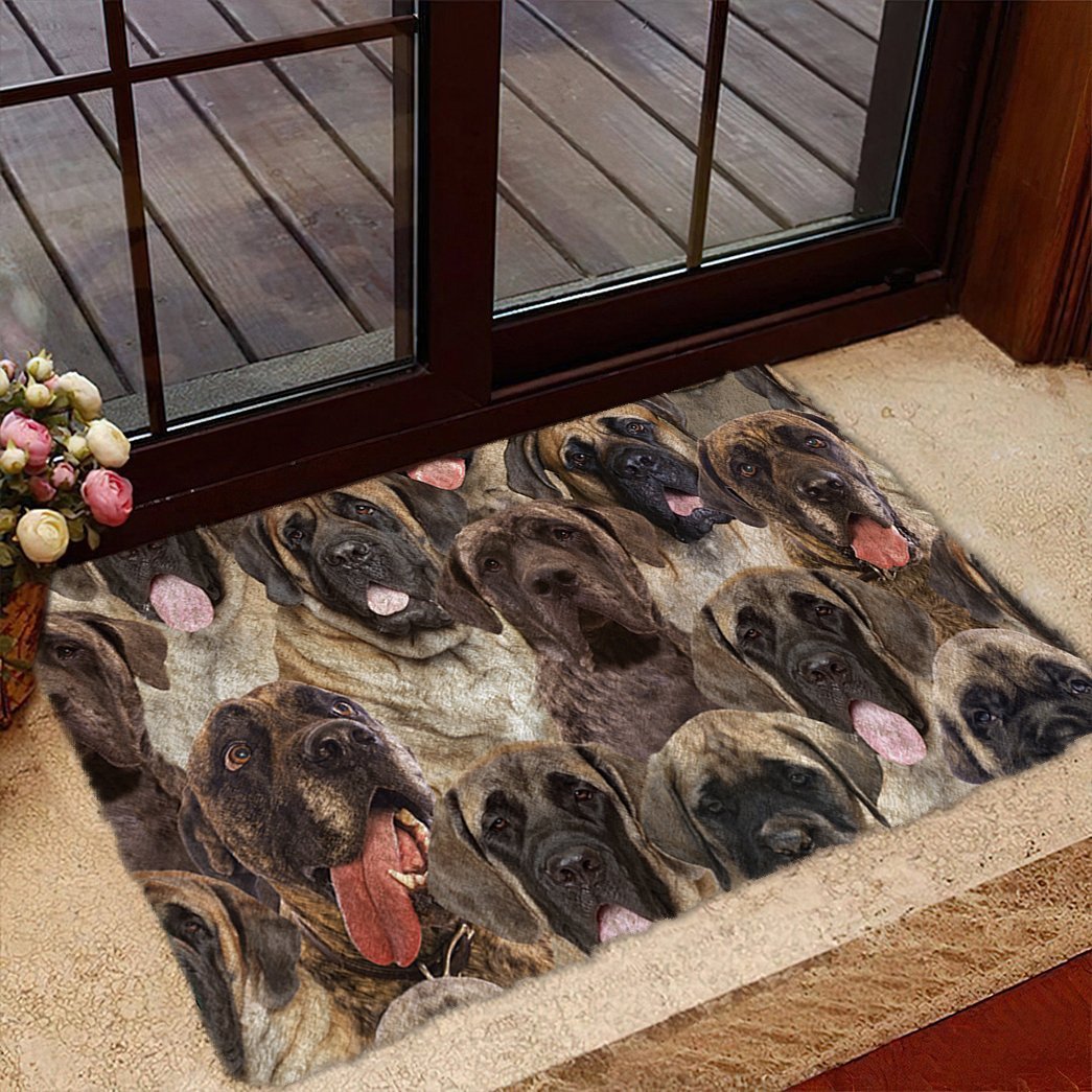 Tmarc Tee A Bunch Of Mastiff Doormat