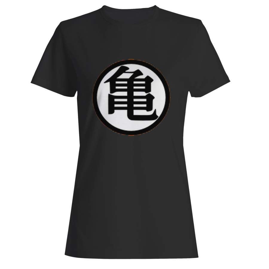 Dragonball Z Dbz Kame Symbol Goku Woman’s T-Shirt