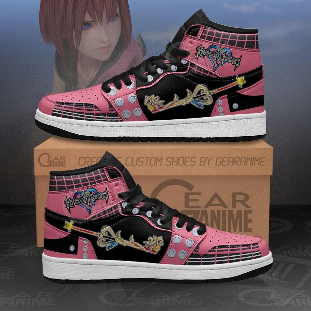 Kingdom Hearts Kairi Sword Anime Air Jordan Shoes Sport Sneakers