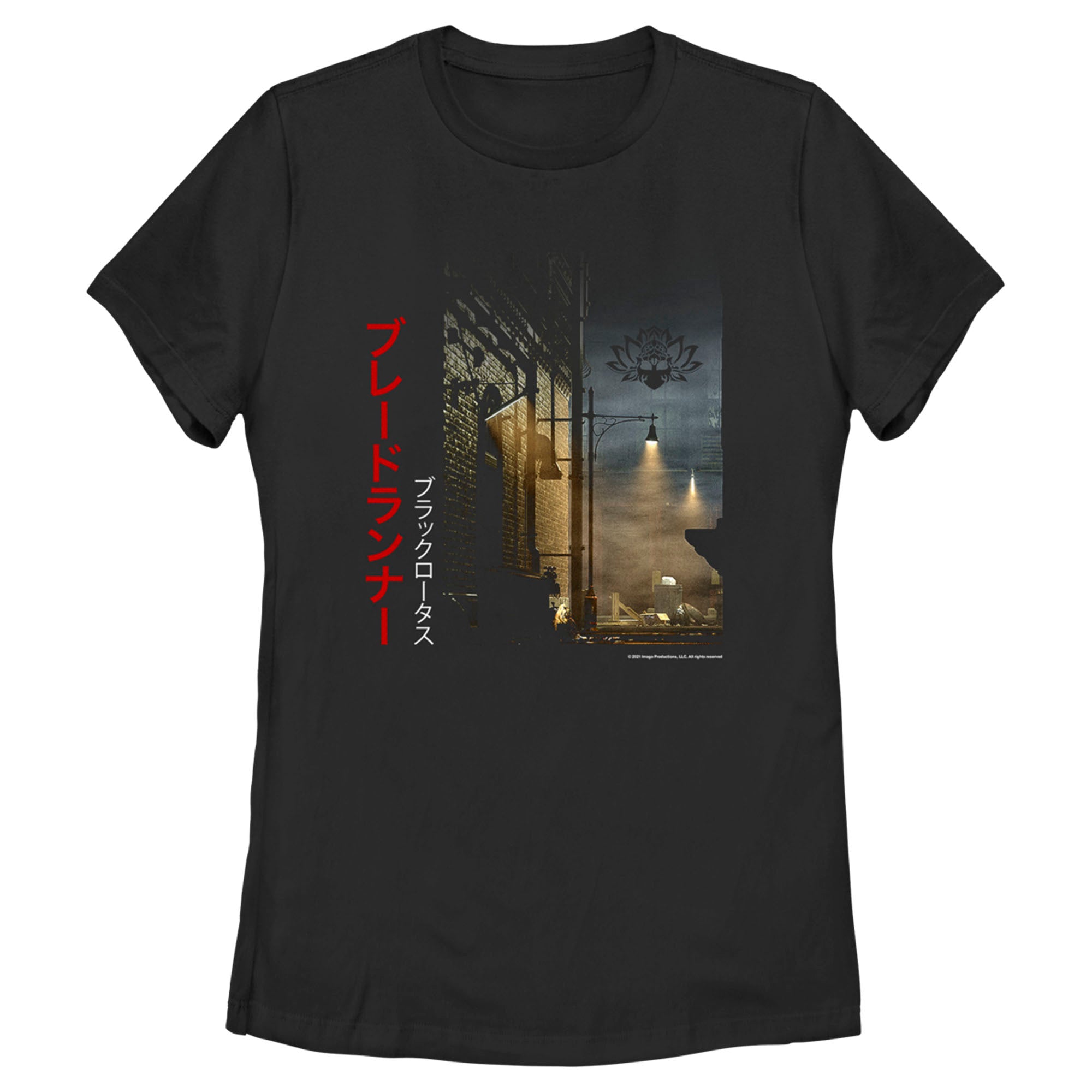 Women’S Blade Runner: Black Lotus City Streets T-Shirt