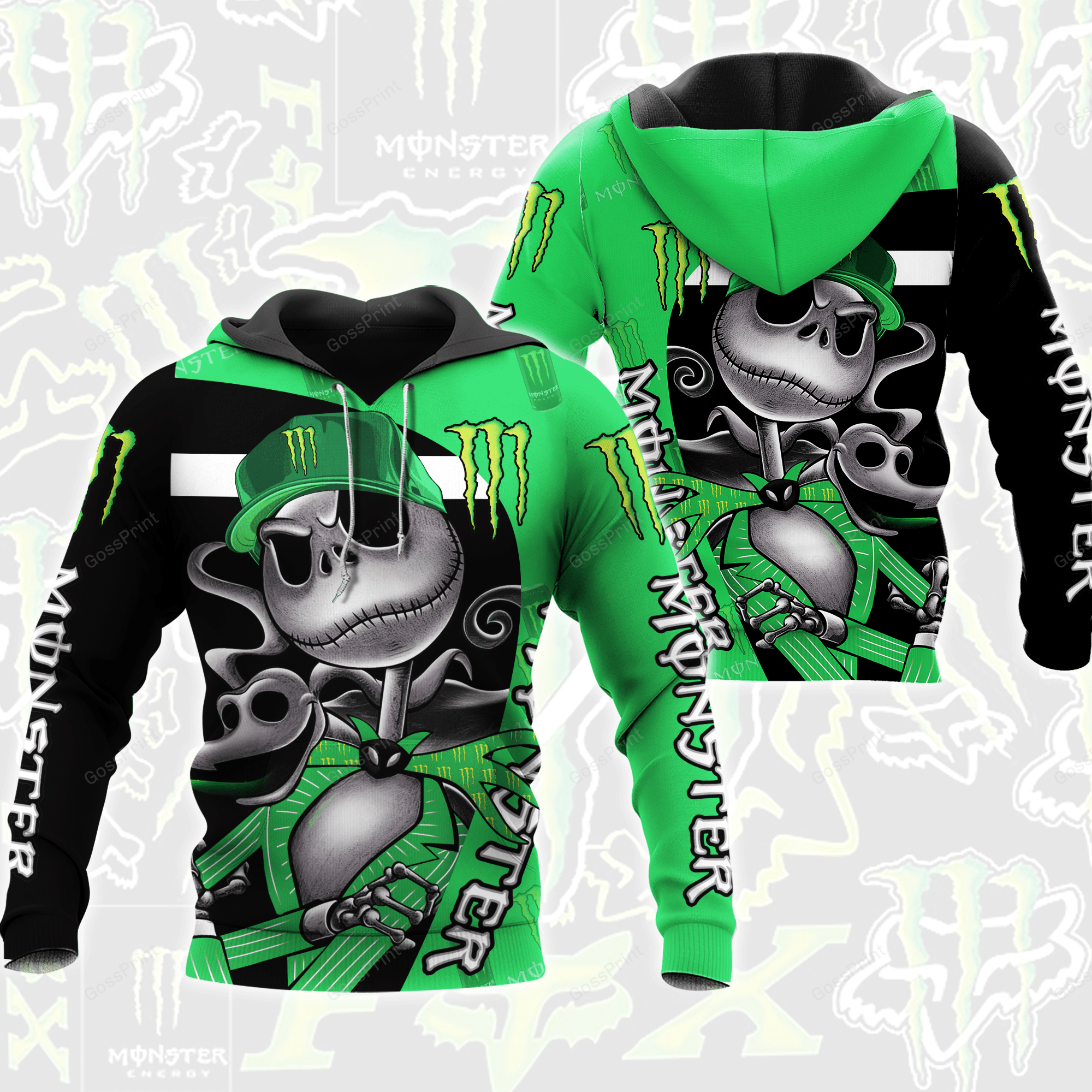 MONSTER ENERGY SHIRT VER 2