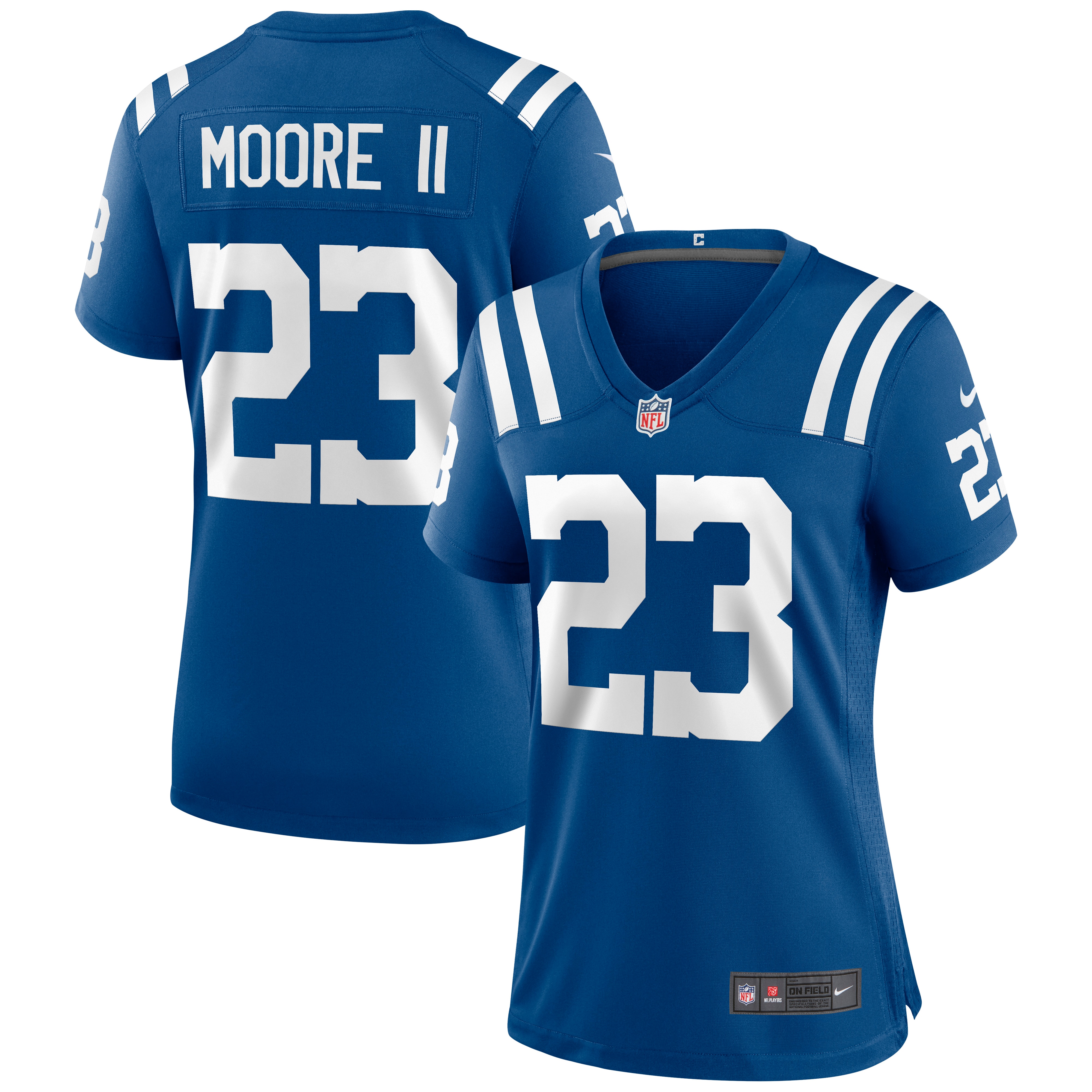 Women’s Indianapolis Colts Kenny Moore II Royal Game Jersey