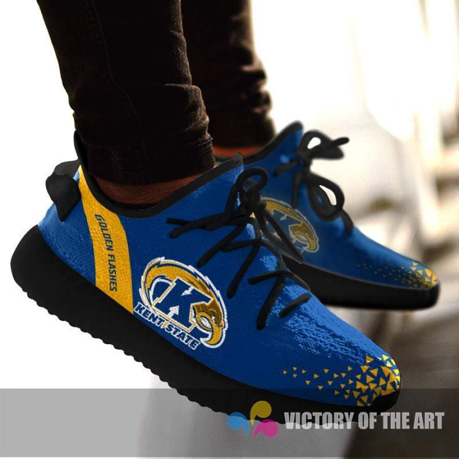 Line Logo Kent State Golden Flashes Sneakers As Special Shoes