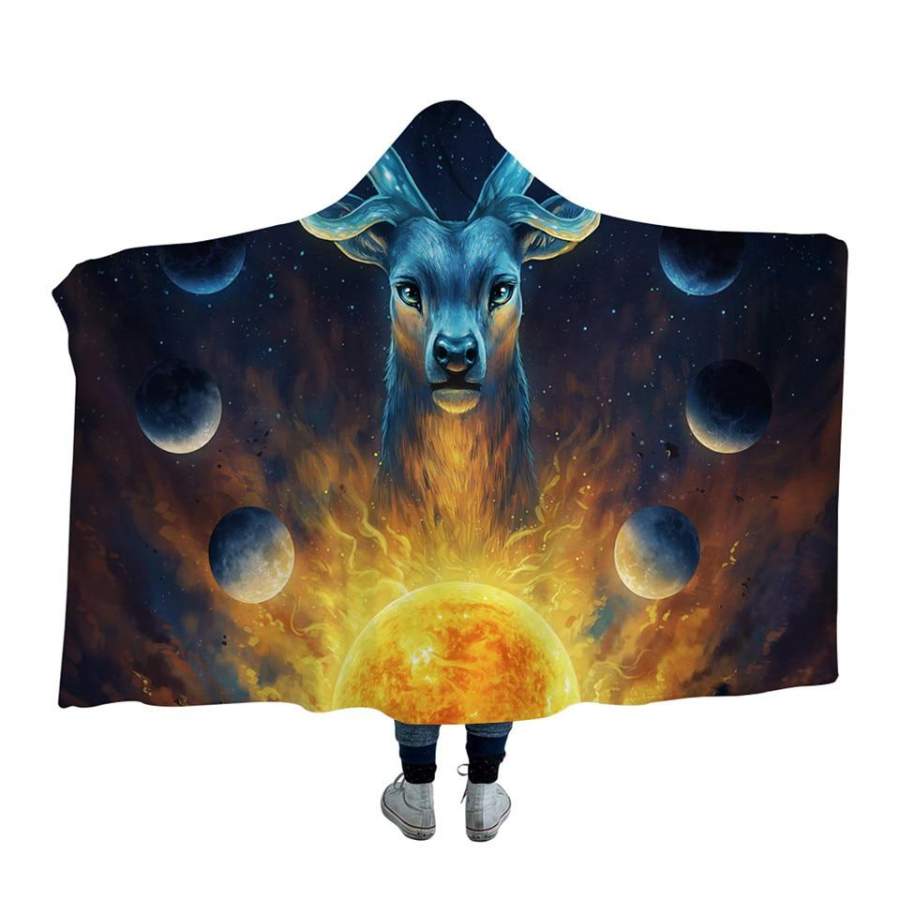 Celestial Hooded Blanket