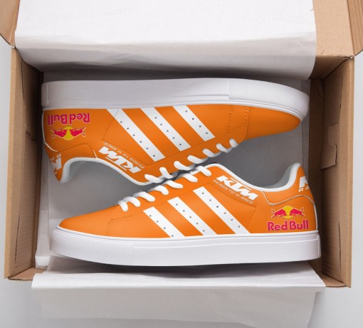 Ktm Racing 3D Over Printed Stan Smith Shoes