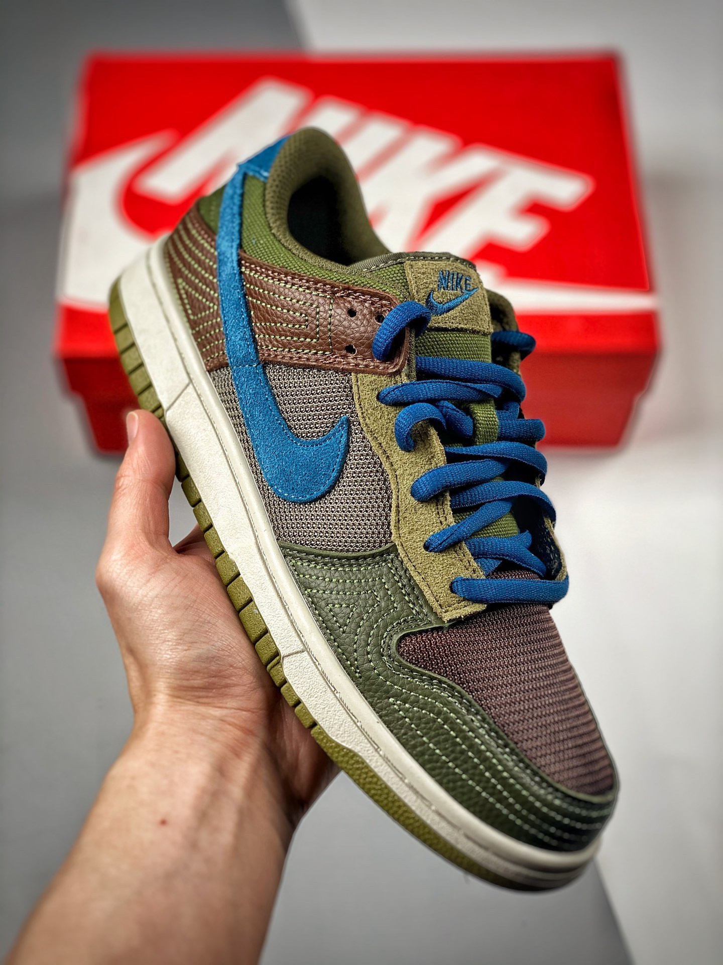 Nike Dunk Low NH Cacao WowMarina-Rough Green-Pilgrim 5339292