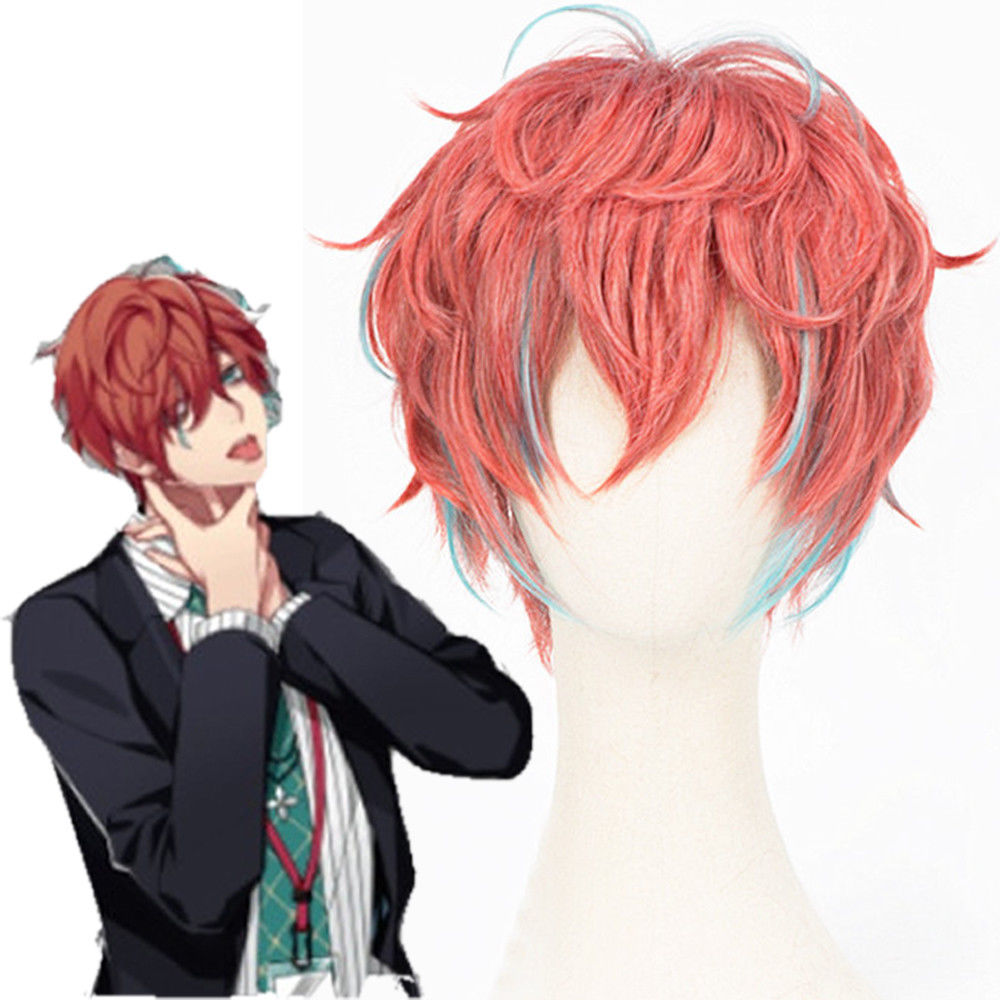 Anime Hypnosis MIC Division Rap Battle Ichiro Yamada Jiro Saburo Jakurai Jinguji Gentaro Yumeno Doppo Hifumi Izanami Cosplay Wig alx