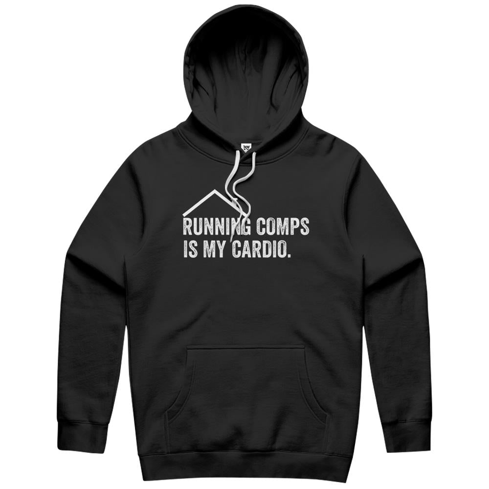 Running Comps Is My Cardio Funny Realtor Apparel Men Women Hoodie