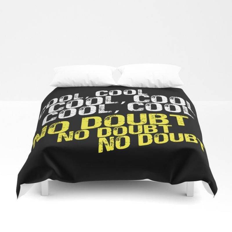 3D Cool Cool No Doubt Duvet Cover Bedding Sets