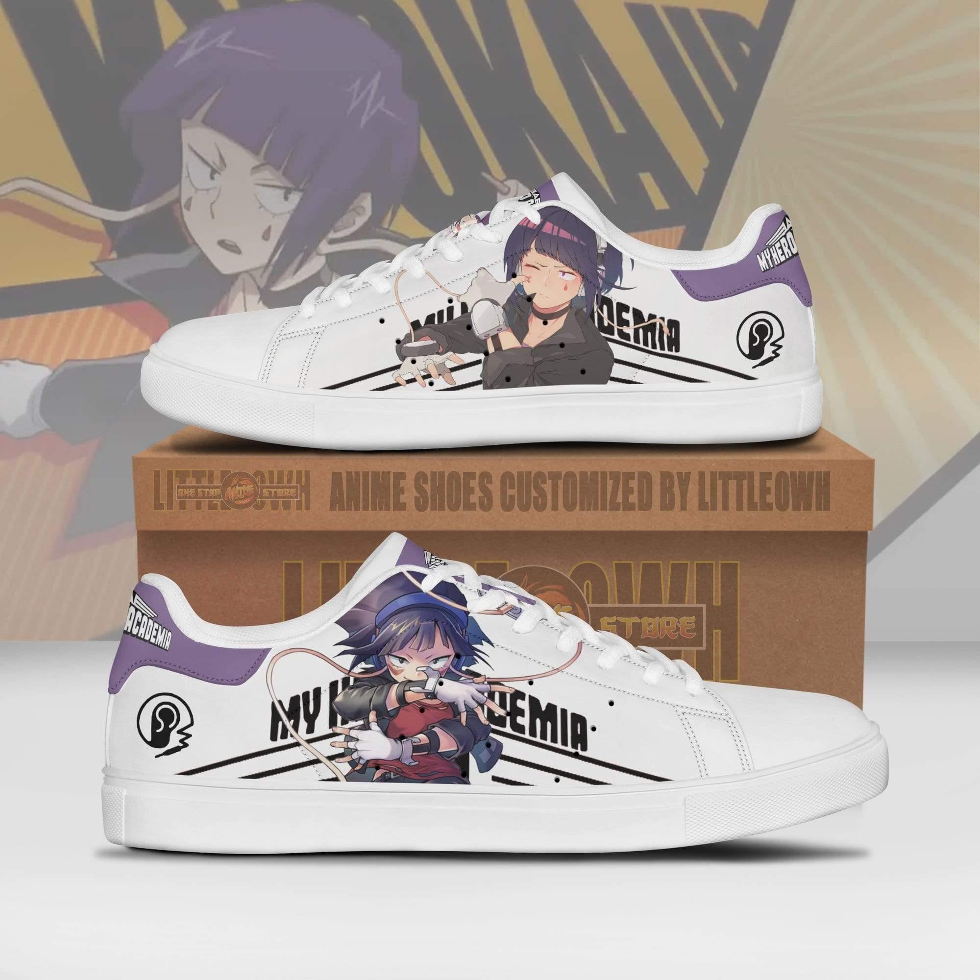 Kyoka Jiro Sneakers Custom My Hero Academia Anime Shoes