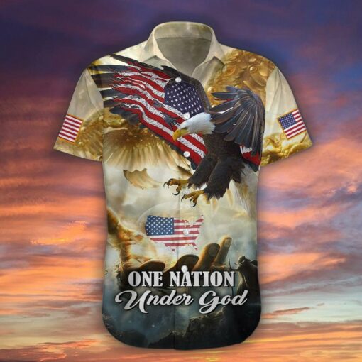 One Nation Under God Shirt, Christian Shirt