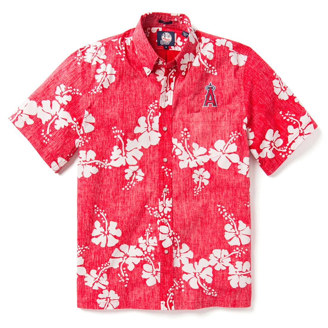 Los Angeles Angels 50Th State Hawaiian Aloha Shirts Aloha Shirts