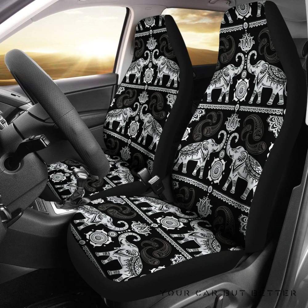 Good Fortune Elephant Car Seat Covers 205621