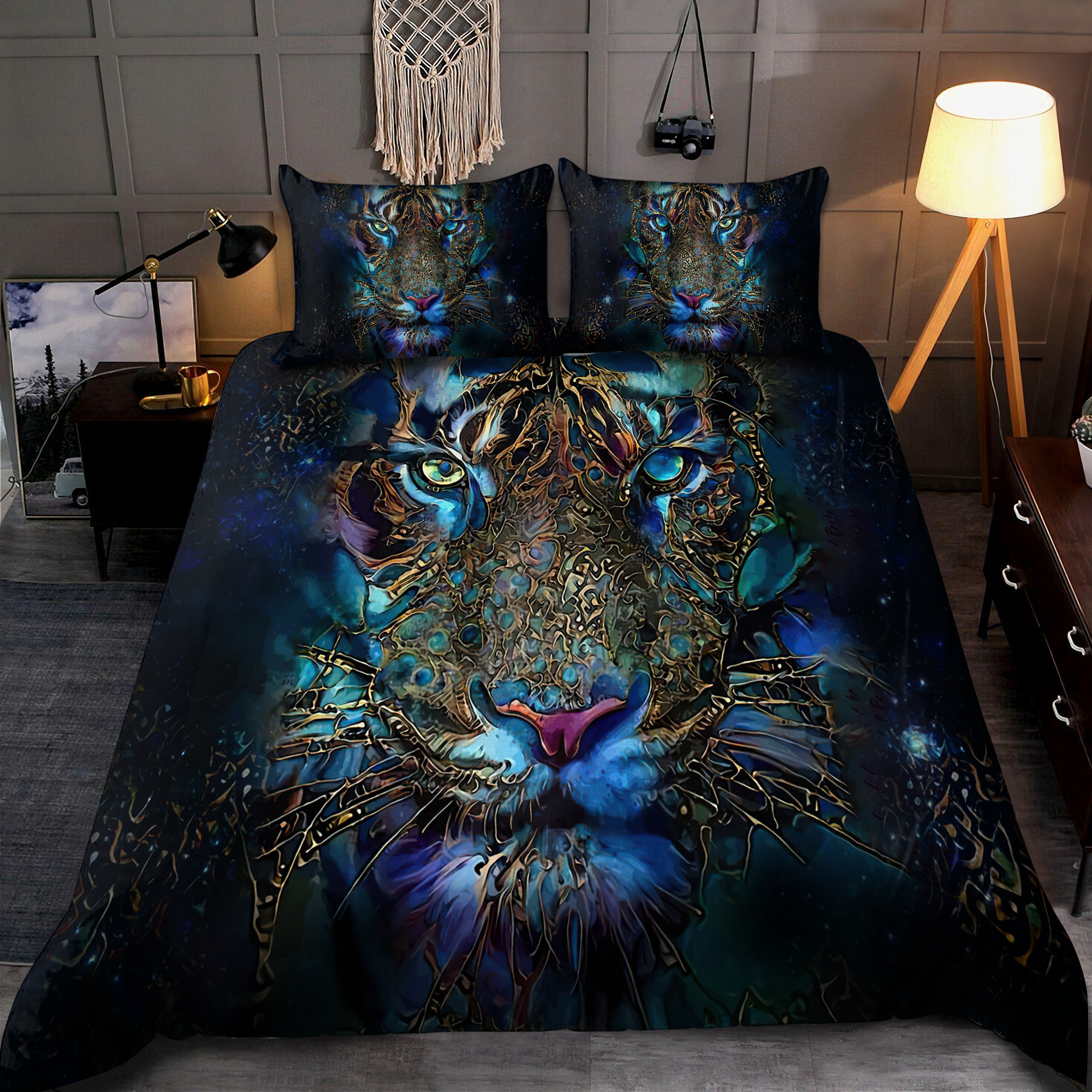 Tmarc Tee Art Tiger Bedding Set Pd12112103