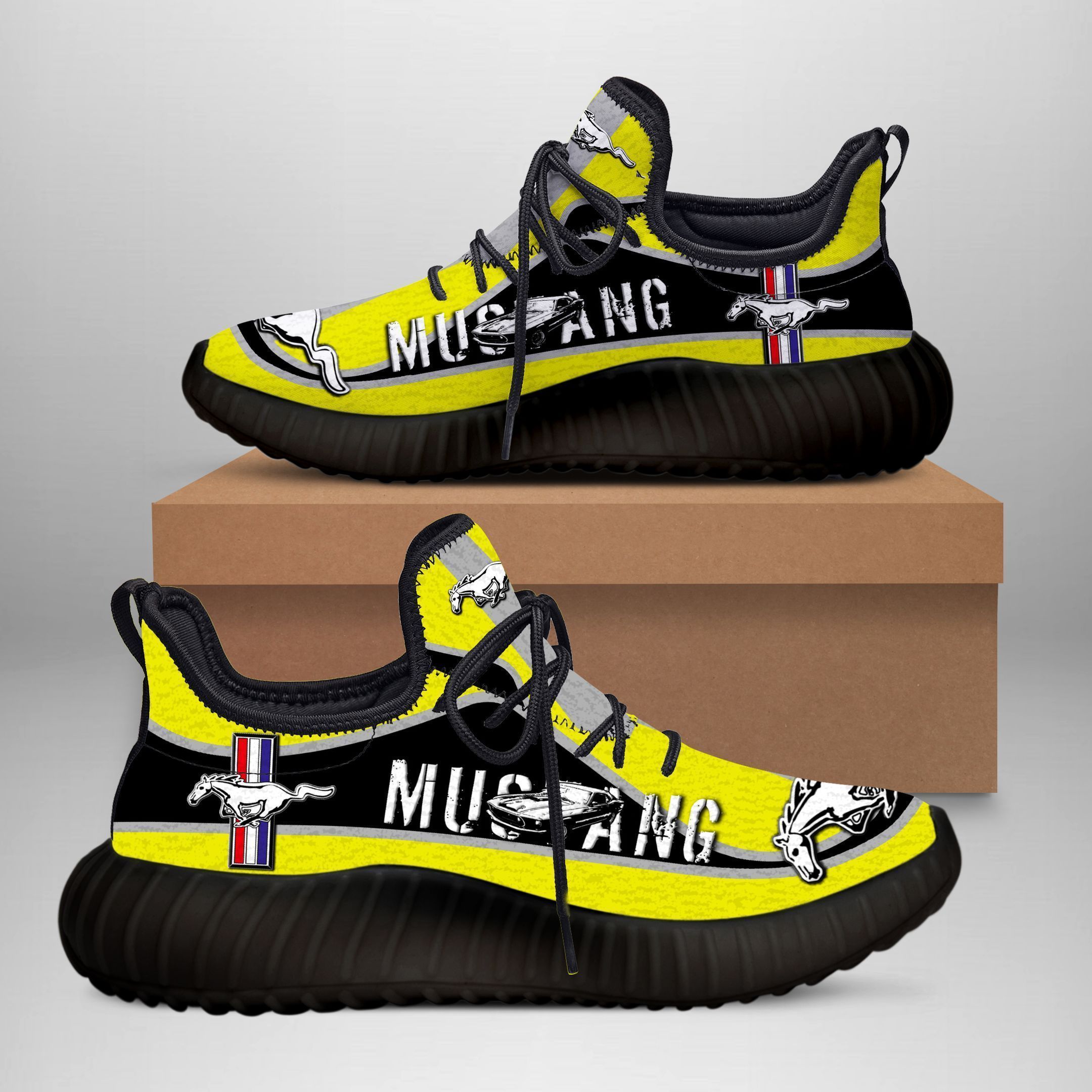 Ford Mustang- AN YZ Boost Ver1 (Yellow)