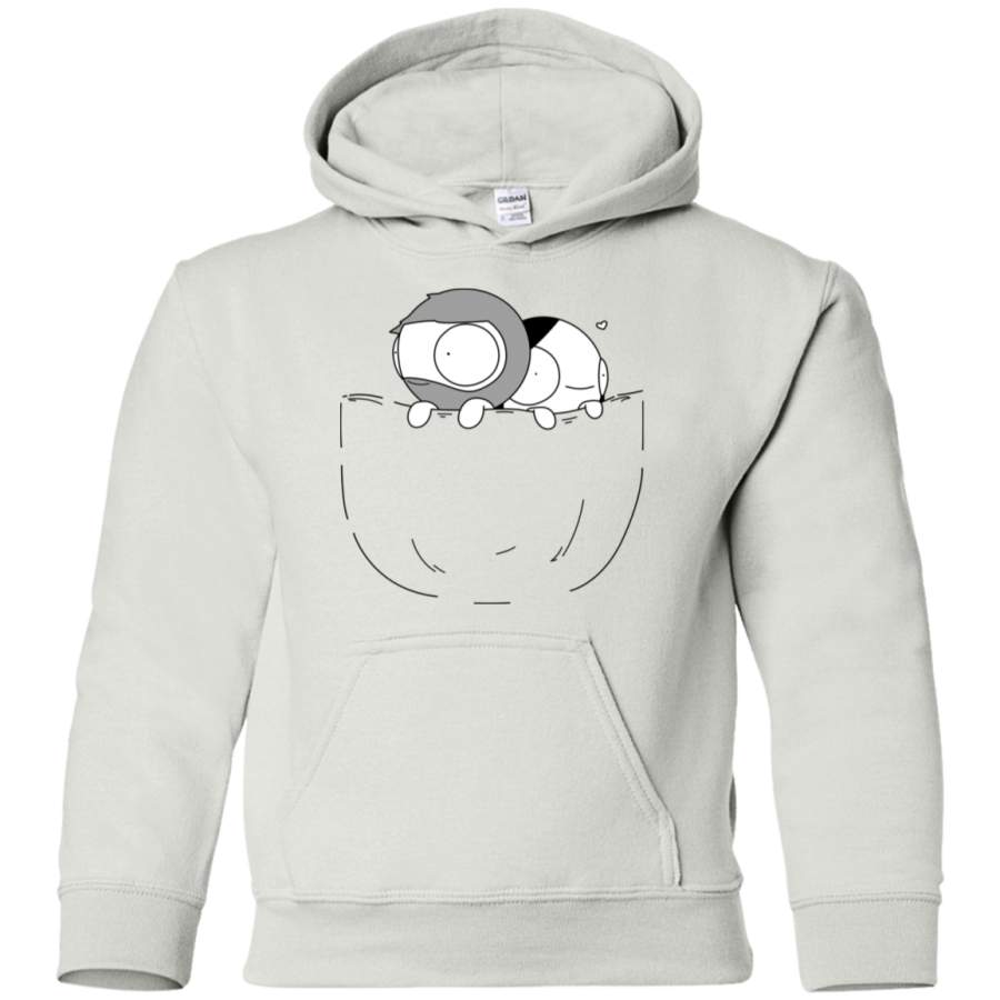 AGR Pocket Catana and John Youth Pullover Hoodie