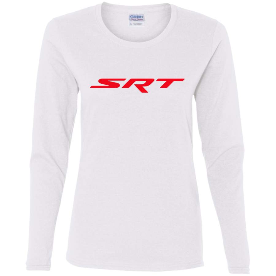 AGR Dodge Srt Ladies’ Cotton LS T-Shirt