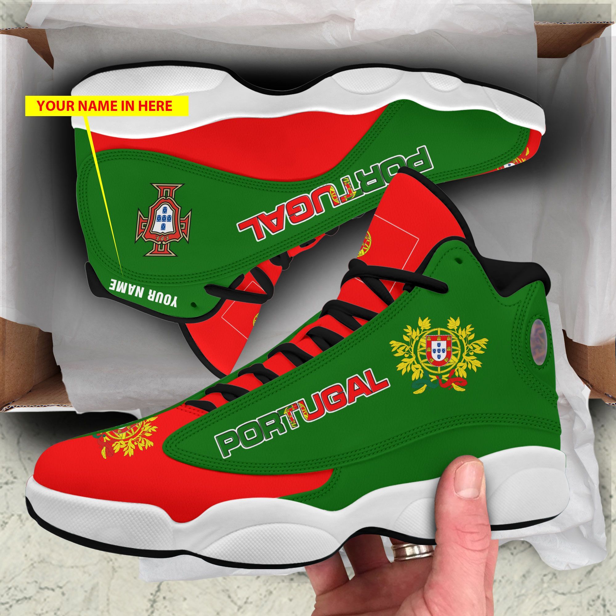 Jd13 – Shoes & Sneakers ’Portugal’ Drules-Xan