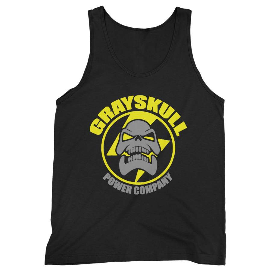 He-Man And The Masters Of The Universe Grayskull Power Company Man’s Tank Top