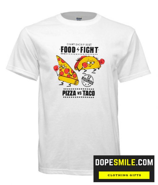 Food Fight cool T Shirt