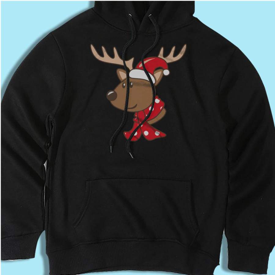 Rudolph Reindeer Christmas 2 Men’S Hoodie